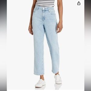 Paige Noelle Relaxed Straight Leg Jean NWT‎